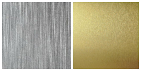 Hairline Colored Aluminum Coil Alloy 3105 0.55mm Prepainted Aluminium Sheet For Cabinet Surface Decoration Panel