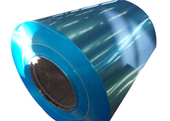 Alloy 1085 0.60mm Thickness Gold Color Mirror Aluminum With Reflectivly Above 96% For Solar Energy Panel Making