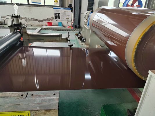 1060 H24 0.6mm Thickness Prepainted Aluminum Coil for Interior Decoration