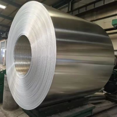 Solarreflect 1060 Aluminum Alloy (0.8mm/2500mm) High-Reflectivity Photovoltaic Backsheet Substrate