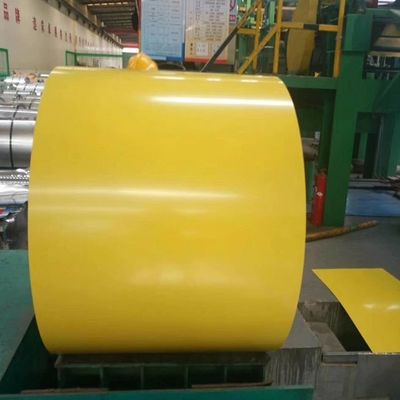 Alloy 1050 0.09mm Prepainted Aluminium Coil For Retail Price Tag Holders