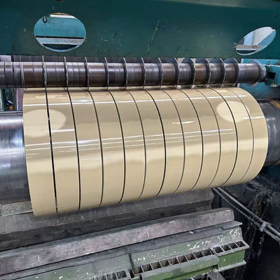 Double Side Pre Painted Aluminum Coil For Production Roll Up Shutter Door