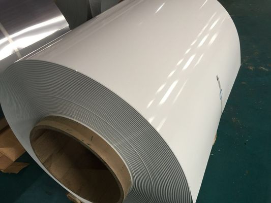 Alloy 3105 H24 Temper 24 Gauge Thick White Color Stucco Embossed Aluminum Sheet For Building Exterior Cladding