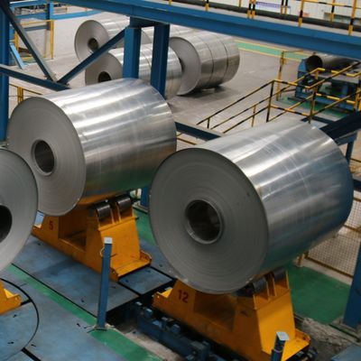 Aluminum Alloy 1060 Foil (0.3mm/1200mm) for Fuel Cell Bipolar Plate Substrate