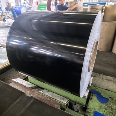 3105 H24  0.8mm Color Coated Aluminum Sheet – Lightweight for Transportation  