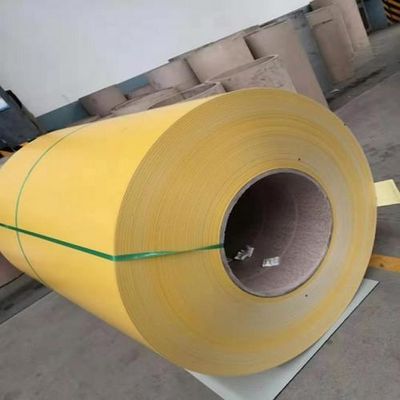 Alloy 3004 1.0mm Prepainted Aluminium Coil for Railway Station Signboards