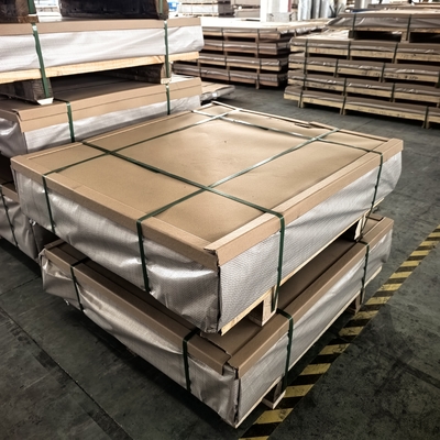 Alloy 3105 H24 Temper 0.45mm Thickness Ral Color Coated Aluminum Sheets For Building Exterior Panel