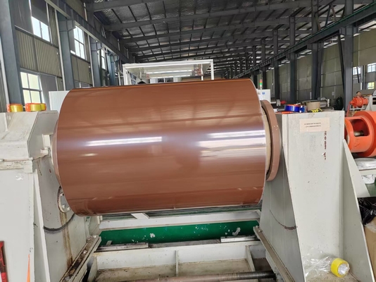 3003 H18 0.5mm Prepainted Aluminum Coil for Piping Insulation
