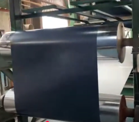 Building Decoration Alloy 1060 H24 Color Coated Aluminum Sheet 0.28 X 914mm Ral 9016 Aluminum Composite Panel Producing