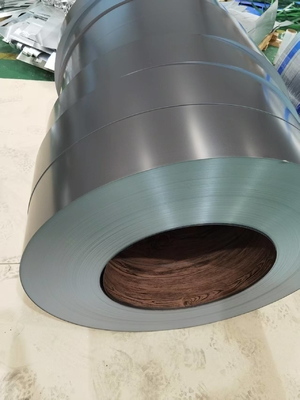 Aluminum Alloy 3105 0.55mm Thickness Matte Color PVDF Pre-Painted Aluminum Coil For Curtain Walls Facade Panel