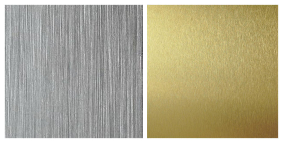 AA1060 Brushed Surface Treatment Prepainted Aluminum Coil