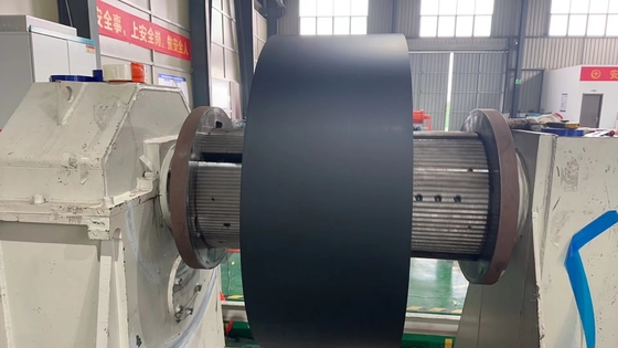 Alloy3105 0.26mm Thick 133mm Wide Anti-scratch Paint Pre-painted Aluminum Strip For Rolling Shutter Door Curtain Making Purpose