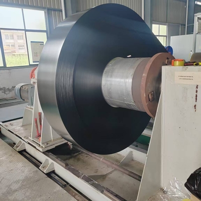 Alloy3105 0.28mm Thick 130mm Wide Anti-scratch Paint Pre-painted Aluminum Strip For Rolling Shutter Door Curtain Making Purpose