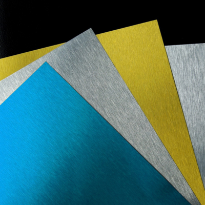 AA1100 Brushed Surface Treatment Prepainted Aluminum Coil