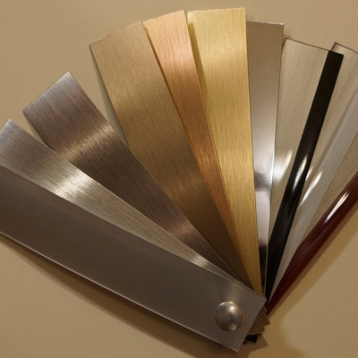 AA5052 Brushed Surface Treatment Prepainted Aluminum Coil