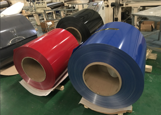 AA5052 H14 1.2MM Prepainted Aluminium Coil for Transportation Vehicle Van