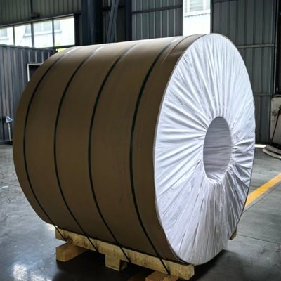 PE / PVDF  Prepainted Aluminum Coil for production  commercial Warehouse Roofing