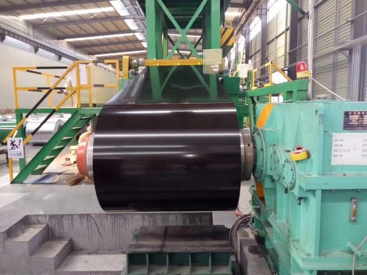 AA3105  H38  1.5MM  Prepainted Aluminium Coil for Rail Transit 