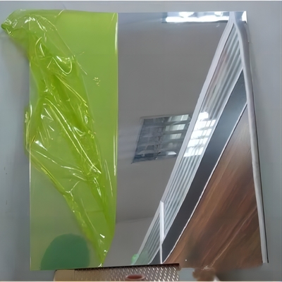 AA1085 H18  0.5MM Aluminium Mirror Sheet for Solar Energy Collector Reflective Materials