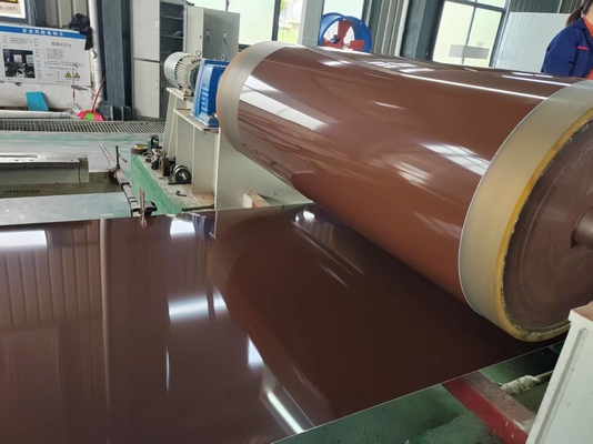 AA3105 H24  0.8MM Aluminum Coil for Gutter