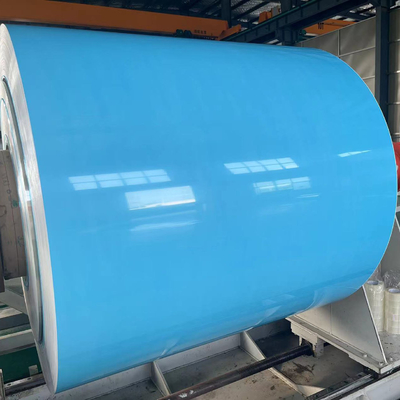 Weatherproof & Corrosion Resistant Prepainted Aluminium Coil for Sign Manufacturing