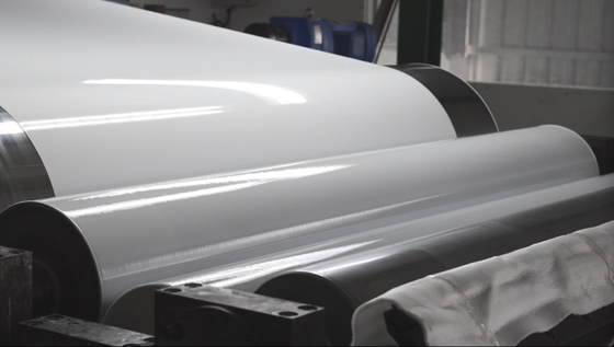 Alloy 3105 PVDF Lacquered Aluminum Sheet 0.96mm Thick x 48'' Width Pre-painted Aluminum Coil For Metal Commercial Roofing