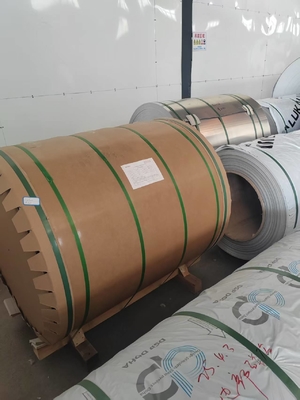 Aluminum Alloy 3105 0.55mm Thick Matte Color PVDF Pre-Painted Aluminum Coil For Curtain Walls Facade Panel