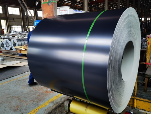 Building Decoration Alloy 1060 H24 Color Coated Aluminum Sheet 0.28 X 914mm Ral 9005 Aluminum Composite Panel Producing