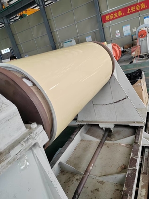 AA3003 H14 0.6MM Prepainted Aluminium Coil  for Heating Heat Transfer Plates