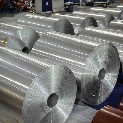8011 O Aluminum Foil 0.05mm Thick 260mm wide used for food Packaging
