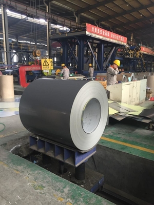 3D Hand Feel Wood Designed Pattern Alloy 3105 0.50mm Thick Coated Aluminium Sheet Coil For Metal Roller Shutter Door
