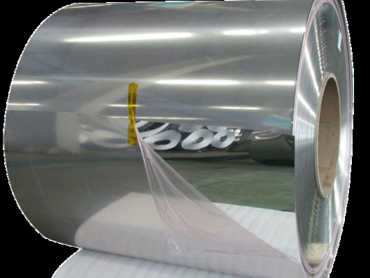 Anodized Aluminum Mirror Surface Alloy1085 with 95%  Reflectivity For Light Industry