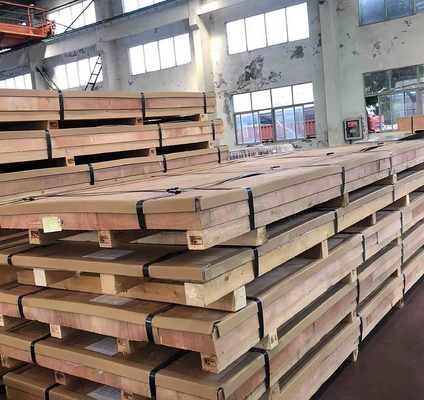 AA3004 H14  0.7MM Color Coated Aluminum Sheet for Roofing