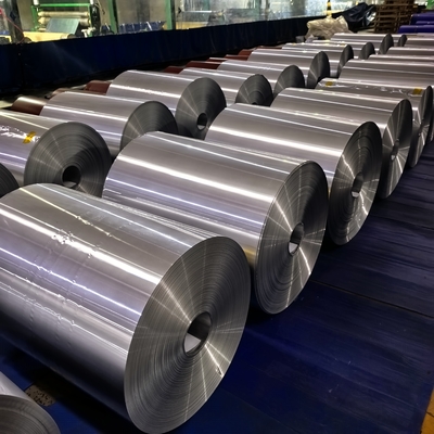 Aluminum Alloy 8011 (0.02mm × 800mm) for Pharmaceutical Bubble Aluminum Foil Plastic Composite Film