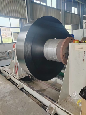 Alloy 3105 Black Color 0.65mm Thick 330mm Wide PE Pre Painted Aluminum Coil For Gutter Making