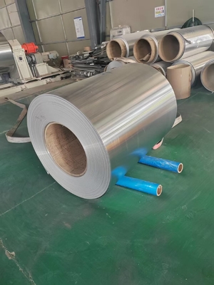 AA5052 H19 0.4MM Prepainted Aluminium Coil  for Can Lid and Pull Ring