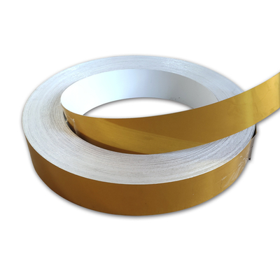 Aluminum Alloy 3003 H24 White Both Side Colord Aluminum Roll Pre-coated Aluminum Strip Coil 300mm Width 1.00mm Thickness For Channel Letter Sign