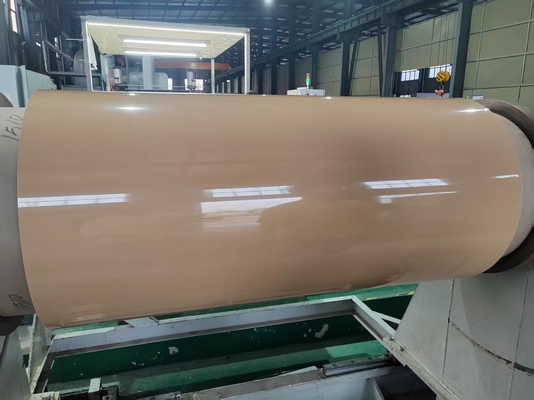 0.60mm Thickness Stain Surface Finish Prepainted Aluminum Sheet for Indoor Interior Decoration Panel