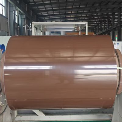 Alloy 3004 0.31mm Prepainted Aluminium Coil for Railway Station Bench Frames