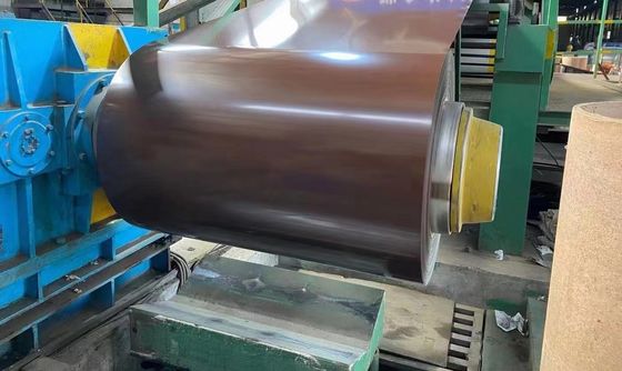 AA1100  H18   0.4MM   Prepainted Aluminium Coil for Interior Decoration