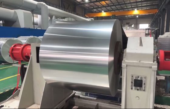 AA3003 H22   0.8MM   Prepainted Aluminium Coil for Electrical Panel