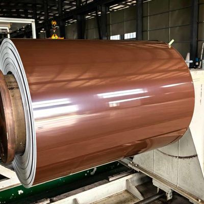 Alloy 3105 0.23mm Prepainted Aluminium Coil for Pastry Display Cases