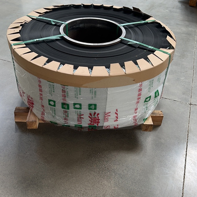 High Glossy Black Color Coated Aluminum Sheet Used in Signs and Decorative Applications
