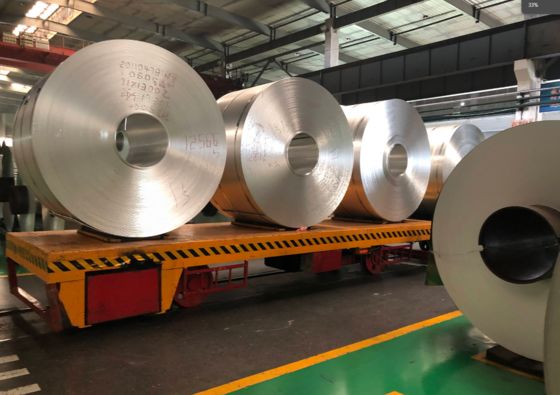 Aluminum Alloy 3003 (1.5mm × 1200mm) for Building Integrated Curtain Wall
