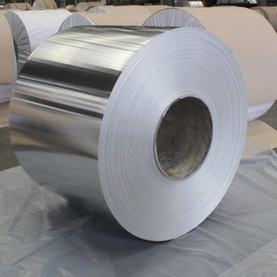 Aluminum Alloy 1050 Aluminum Coil (Thickness 0.6mm) with Polyester Coating for Bus Interior Panels