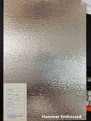 24Gauge Alloy3003 Wrinkled Finish Surface Colored Aluminum Coil Prepainted Aluminium Sheet For Interior Decoration Panel