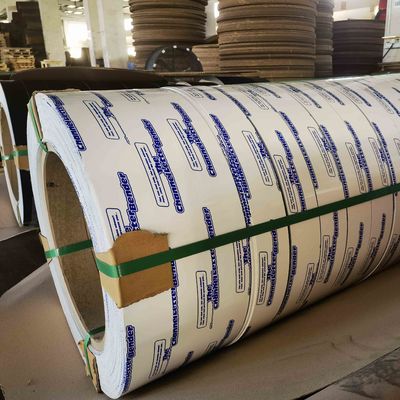 High Glossy White Color Coated Aluminum Coil (0.4-0.8mm Thickness, PE Coating) for Indoor Decoration & Furniture Trims