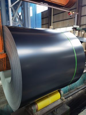 Double Sides Black Ral 9005 Color Coated Aluminum Sheet In Coil 3105 H44 For Production Gutters Or Downspout Making