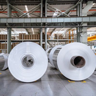 Aluminum Alloy 3105 Aluminum Coil (0.6–1.0mm) for the Inner Wall of Cold Storage - Moisture-Proof Color-Coated Surface