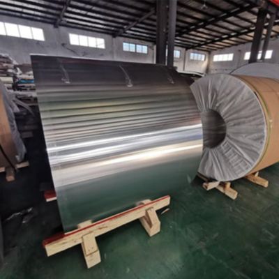 Aluminum Alloy 5754 Aluminum Coil (1.6mm, Customizable Width, Polyester Coating) for Mechanical Enclosure Panel